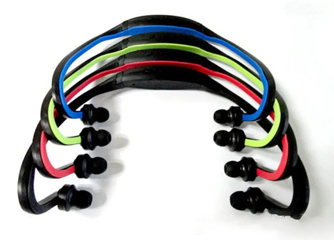 Новые спортивные беспроводные наушники музыкальный mp3 плеер TF карта FM радио