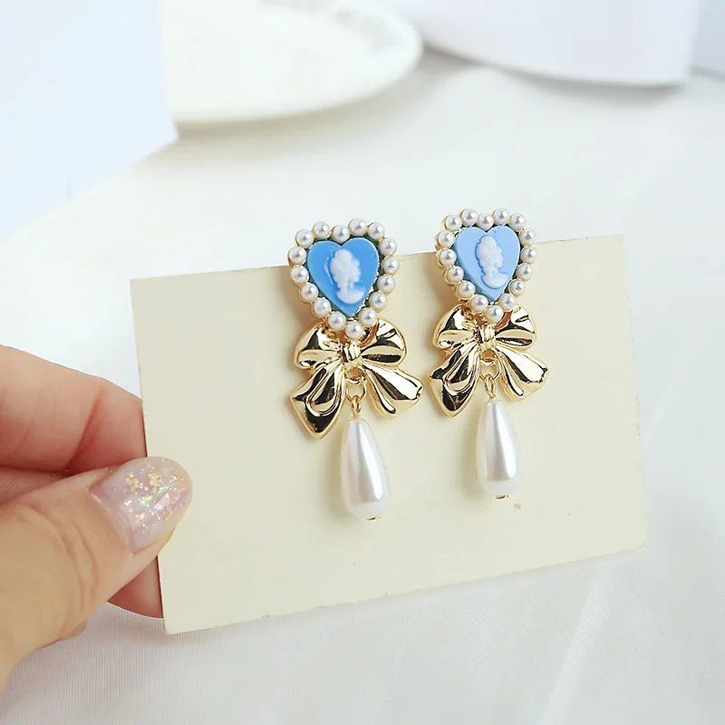 Женские серьги-подвески Sansummer в стиле ретро модные ювелирные украшения виде