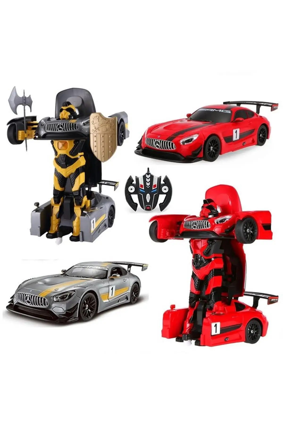 Sunman управляемая роботом Mersedes Amg Gt3 | Игрушки и хобби