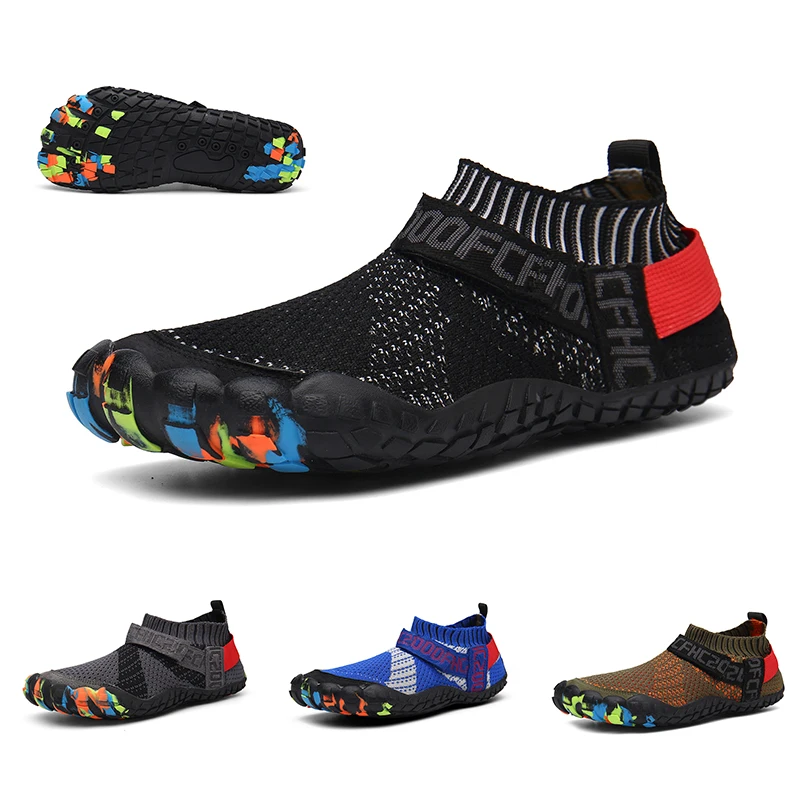 

Обувь для водных видов спорта, Мужская Уличная пляжная быстросохнущая спортивная обувь для серфинга и плавания