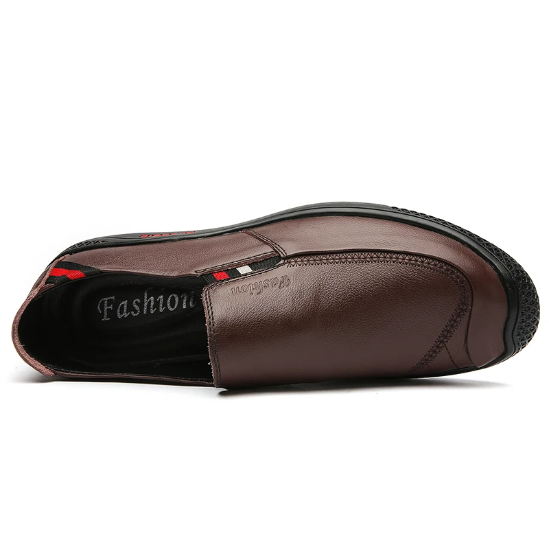 

Classic Driving Shoes For Men High Quality Casual Mens Lazy Shoes Comfortable Slip On Flats Shoes Men Leather Loafers Man