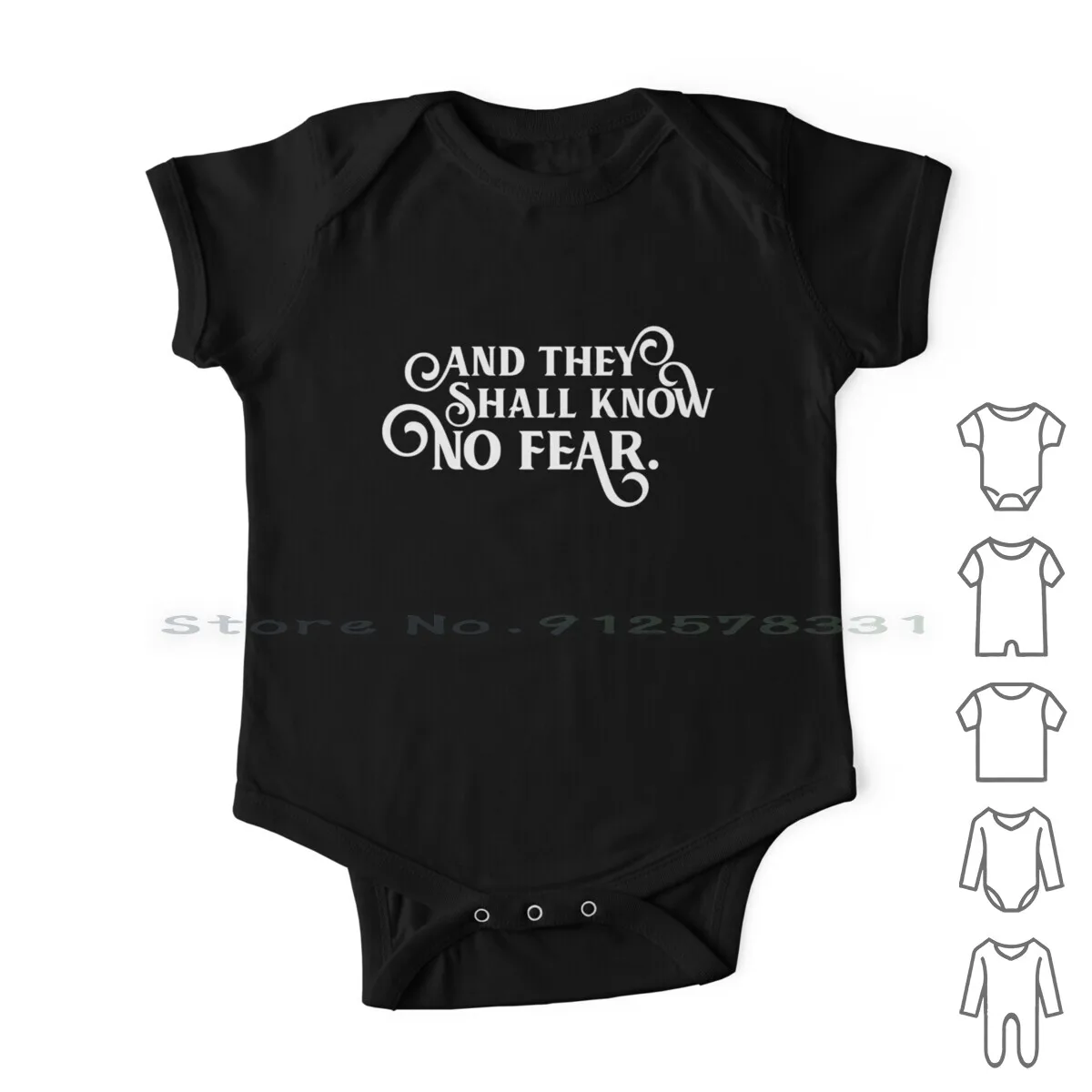 

And They Shall Know No Fear Wargaming Quotes Newborn Baby Clothes Rompers Cotton Jumpsuits Wargaming Wargamer Wargames Tabletop