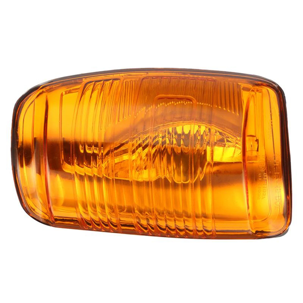 1 шт. правое + левое Янтарное 1675571 Автомобильное Зеркало для крыла двери световой