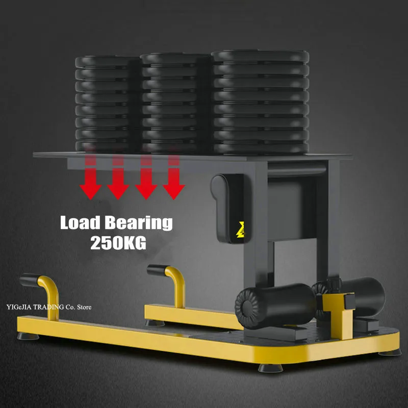 Многофункциональная тренажерная машина для приседания, глубоких сисси-подъемов и отжиманий 3-в-1 компактная тренировка всего тела AB on.