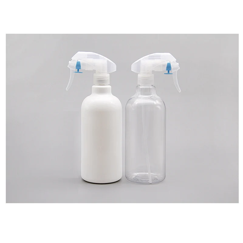 5 шт. 500 мл пустые прозрачные пластиковые контейнеры Kao с распылителем|spray bottle|mist