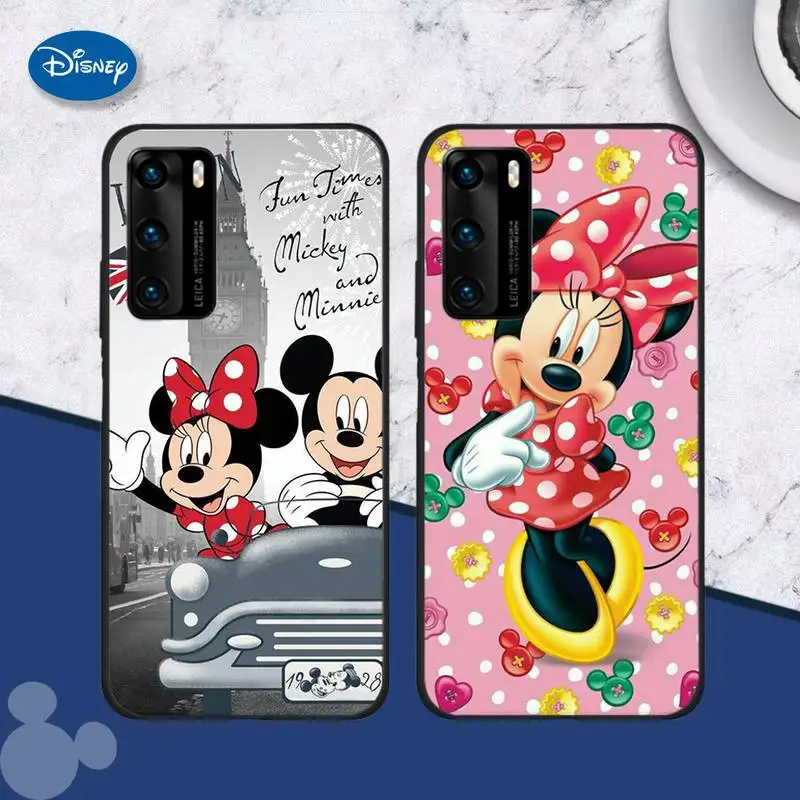 Чехол с изображением Микки Мауса Для Huawei Honor view20 7C 8 8X 9 9LITE 10 View9 lite 20lite 20 NOVA 3I -