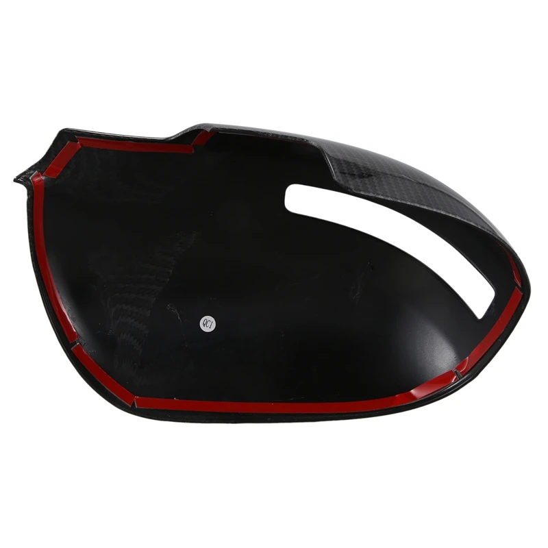 Car Side Door Rearview Mirror Cover Trim for Mitsubishi Outlander PHEV 2016-2019 | Автомобили и мотоциклы