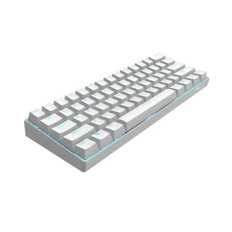 Проводная Механическая игровая клавиатура Royal Kludge RK61 с bluetooth и двойным режимом 60%