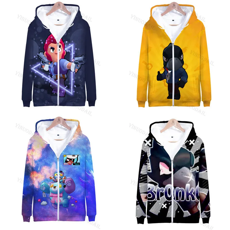 

Star Shooter Cartoon Hoodie COLT CROW Star Shooting Game 6 To 19 Years Kids Sweatshirt 3D Hoodie Boys Girls Clothes