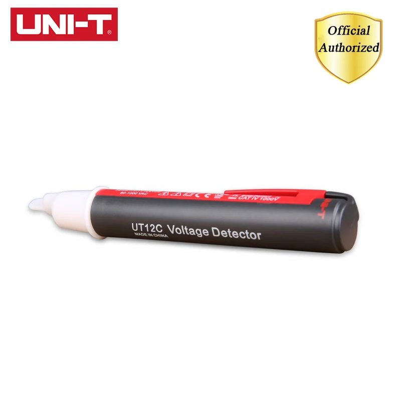 UNI-T UT12A/UT12B/UT12C ручной Тестер Напряжения Ручка бесконтактные детекторы напряжения