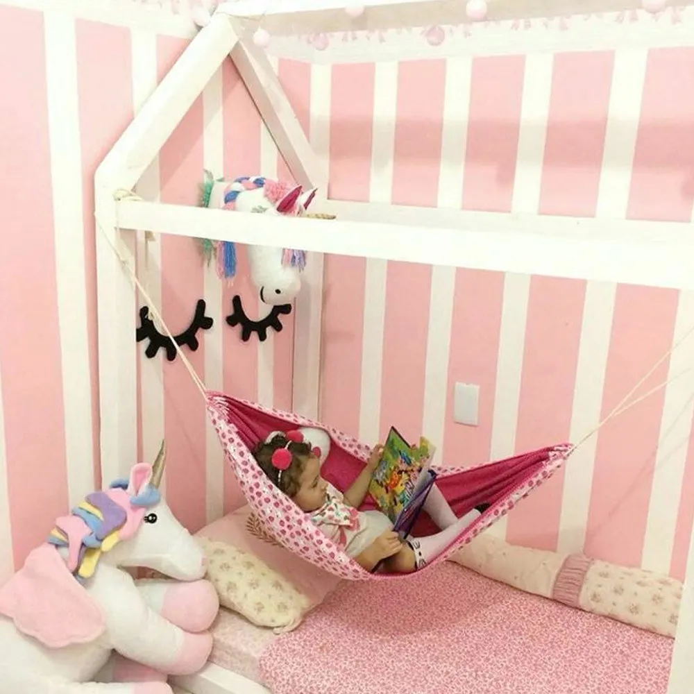 Кровать для новорожденных съемный портативный складной гамак мягкая сетка