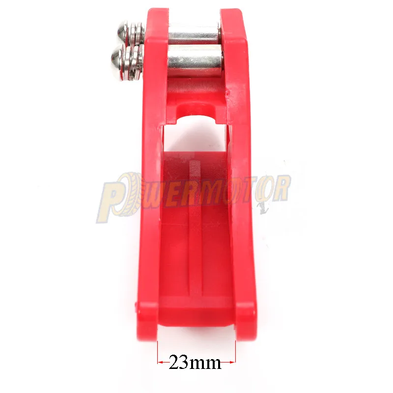 428 428H 6 цветов Защитная направляющая цепи мотоцикла ДЛЯ CRF YZF KXF RMZ KLX DR 250 ZB Bosuer