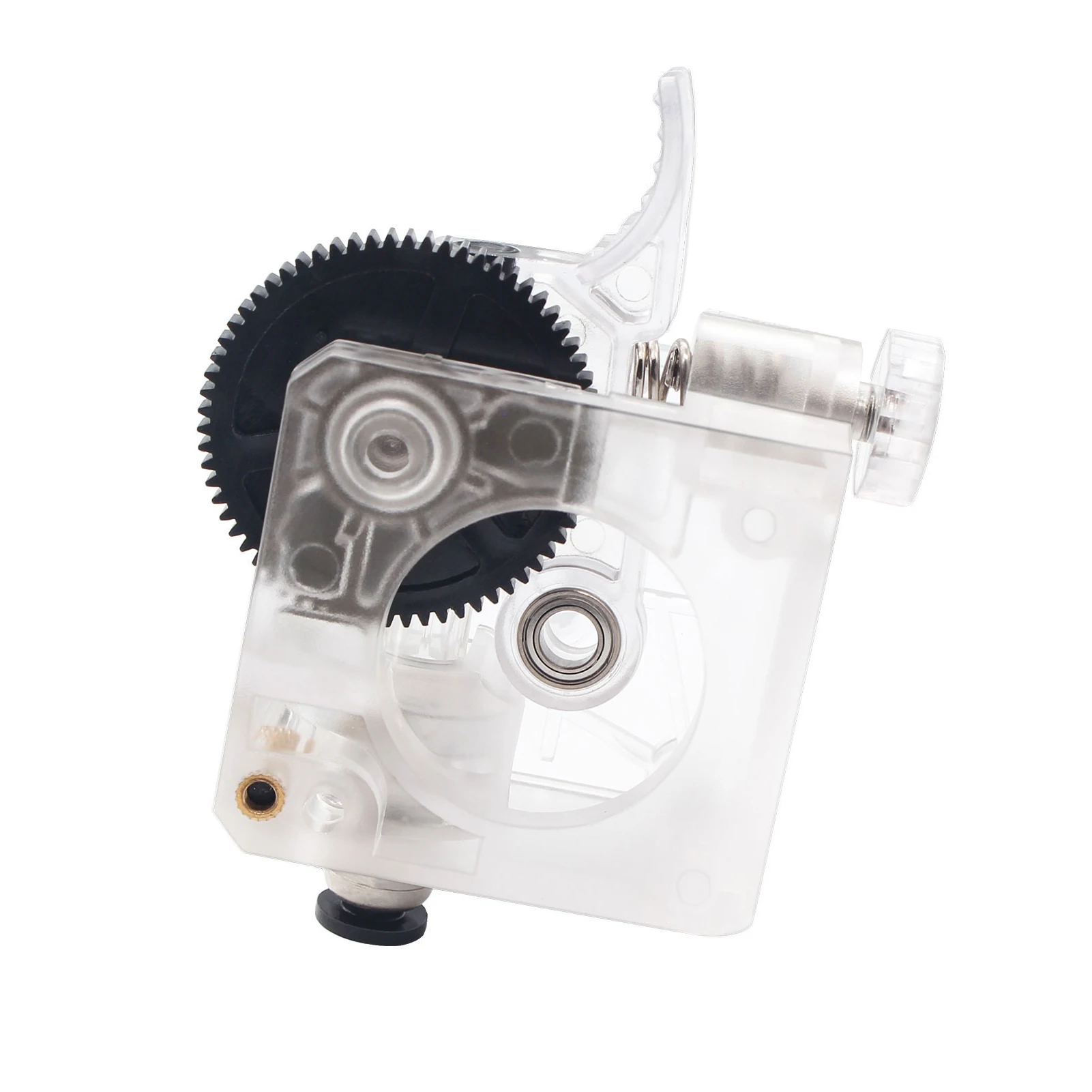 

3D Printer Parts Titan Extruder with Transperant Shell Clear Cover for 1.75mm Filaments Support ANYCUBIC Creality Ender 3 CR10