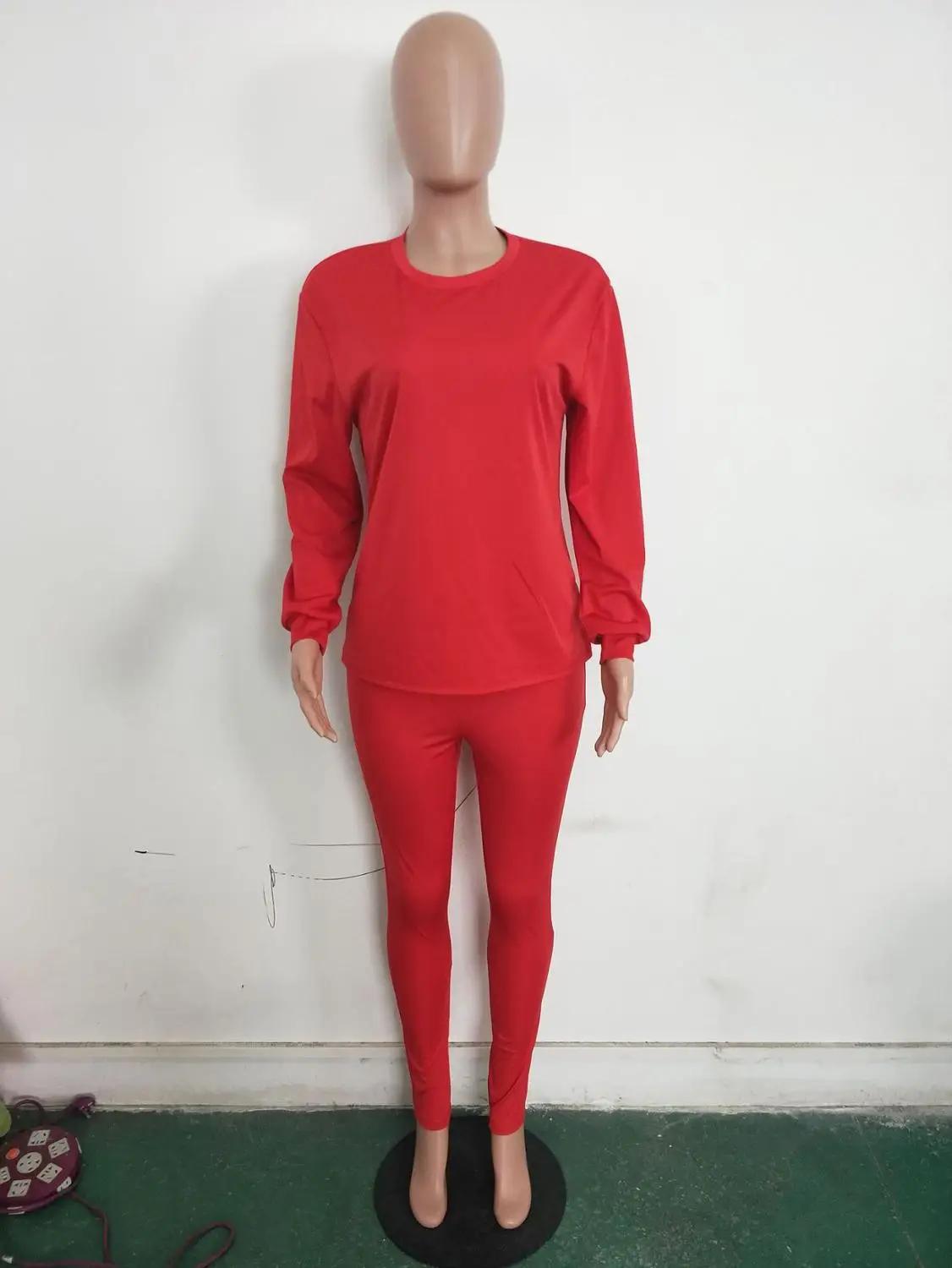 Осенне-зимний женский комплект водолазка однотонный топ с длинным рукавом