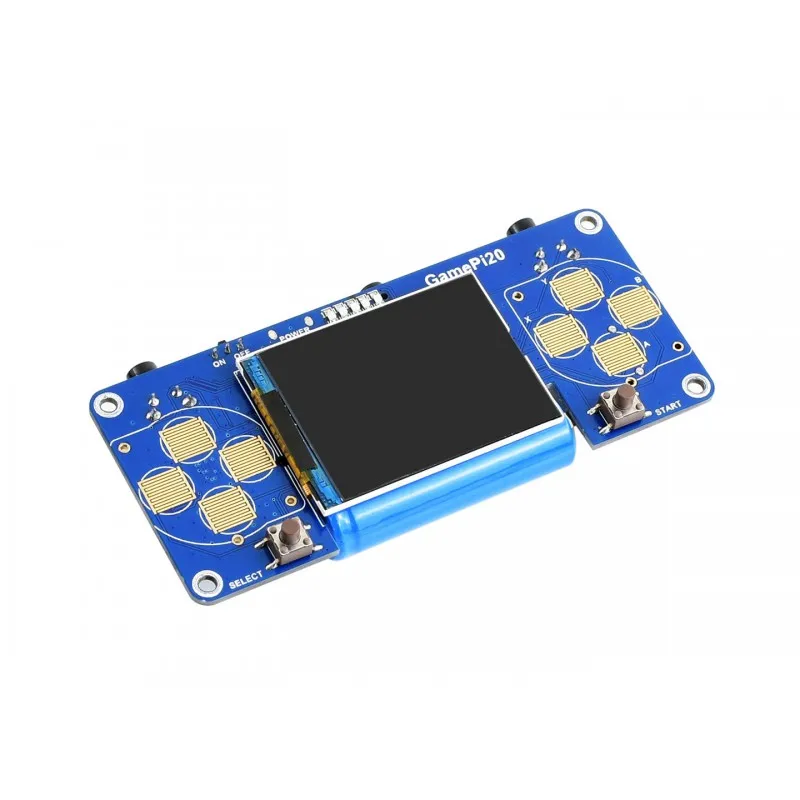GamePi20 аксессуары дополнения для Raspberry Pi Zero/Zero W/Zero WH чтобы построить 2 0 дюймов IPS