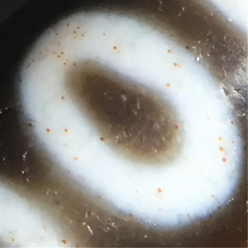 Cinnabar Dots Lucky 5 глаз тибетские бусины дзи большой мудростью Тотем амулеты талисман