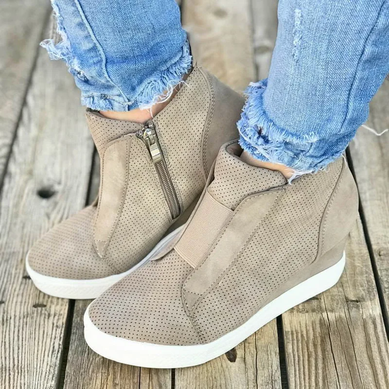 Женская обувь сезон весна осень дышащие сетчатые кроссовки на плоской подошве