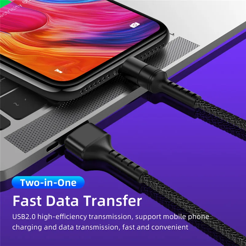 Зарядный кабель USB Type C 5 А для Huawei P30 P20 Mate 20 Pro|Кабели мобильных телефонов| |