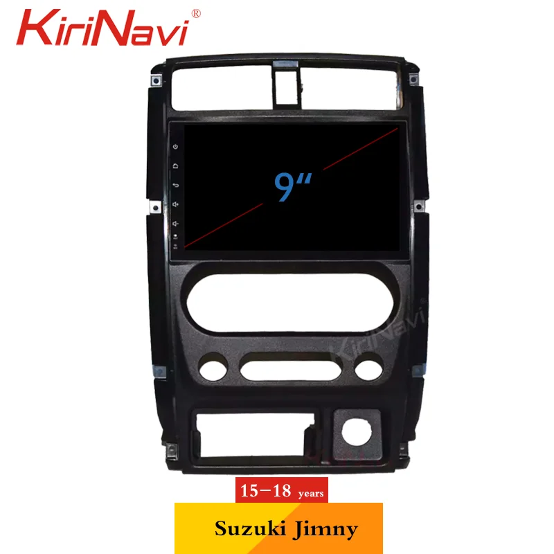 Kirinavi 9 &quot1 Din Android 10 0 автомобильное радио для Suzuki Jimny автомобильный Dvd