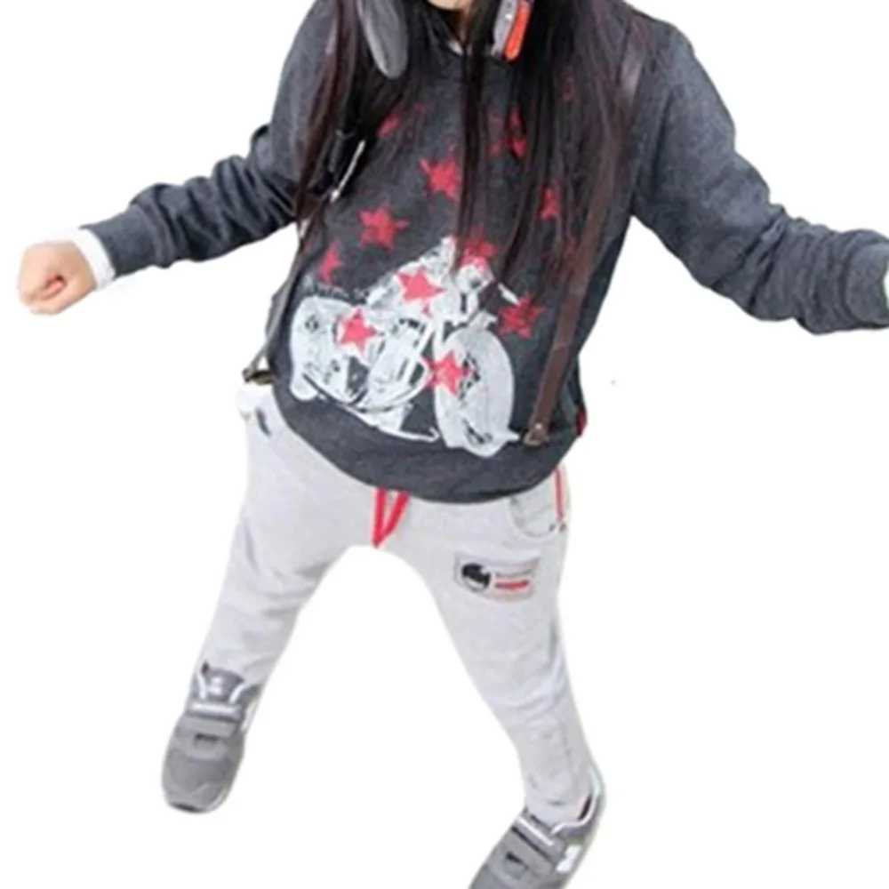 Штаны шаровары на молнии для новорожденных мальчиков и девочек повседневные