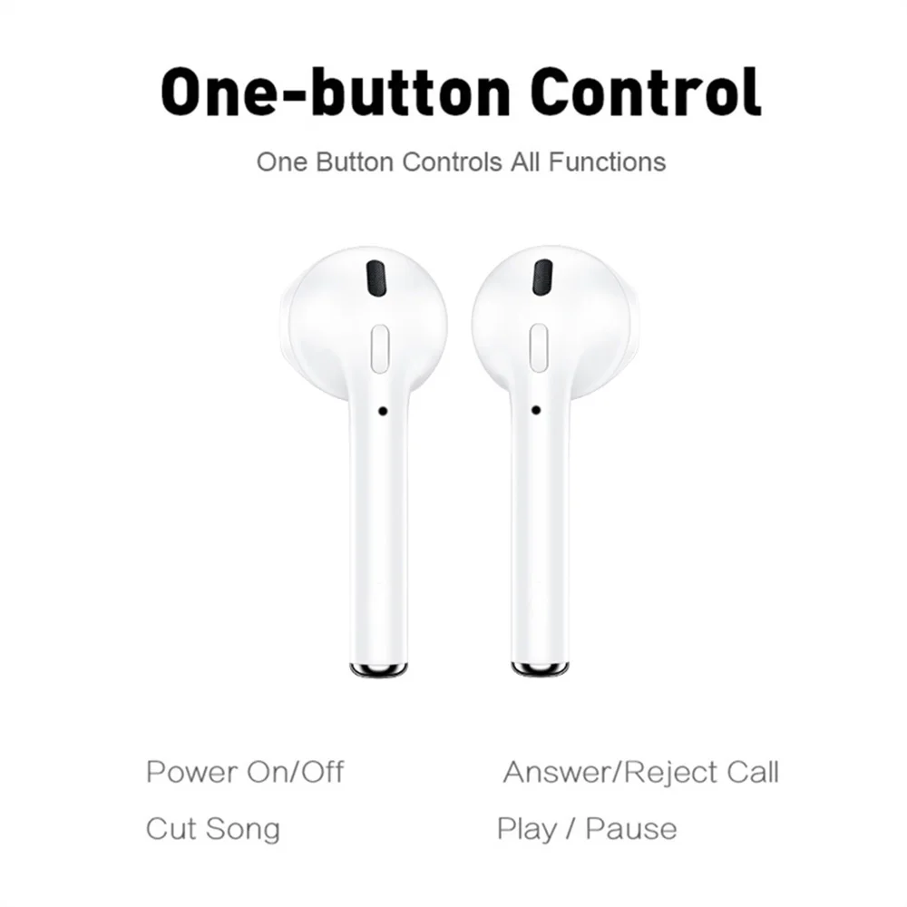 

i9 i9s TWS Wireless Headphone Bluetooth 5.0 Earphones 3D Stereo Sound Bass Portable Headsets Sport Earpiece PK i7 i7s