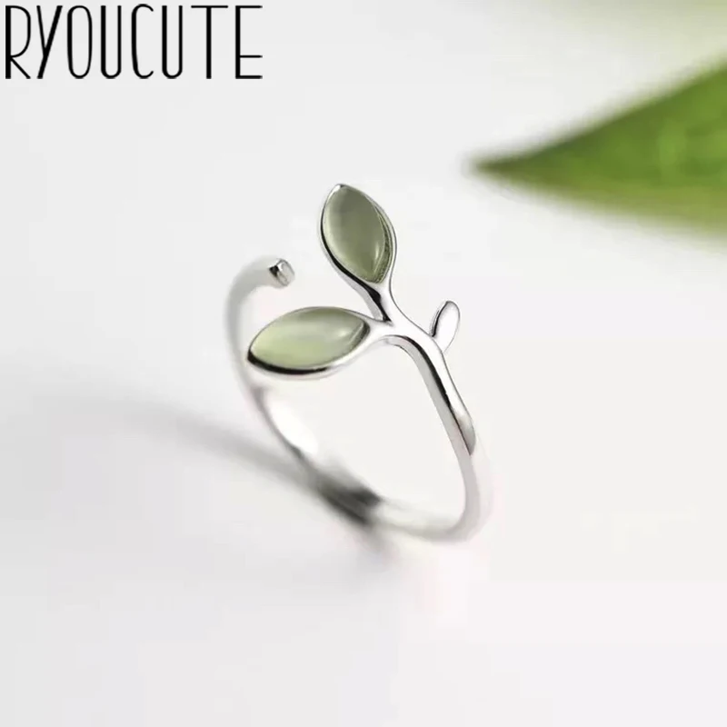 Богемные опаловые украшения искусственные кольца для женщин свадебные