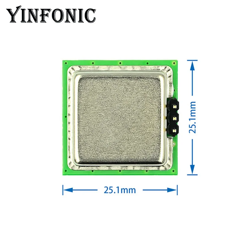 24.125GHz Microwave Body Sensor Module Human Body Sensor 24GHz CDM324 Radar Sensor Induction Switch Sensor