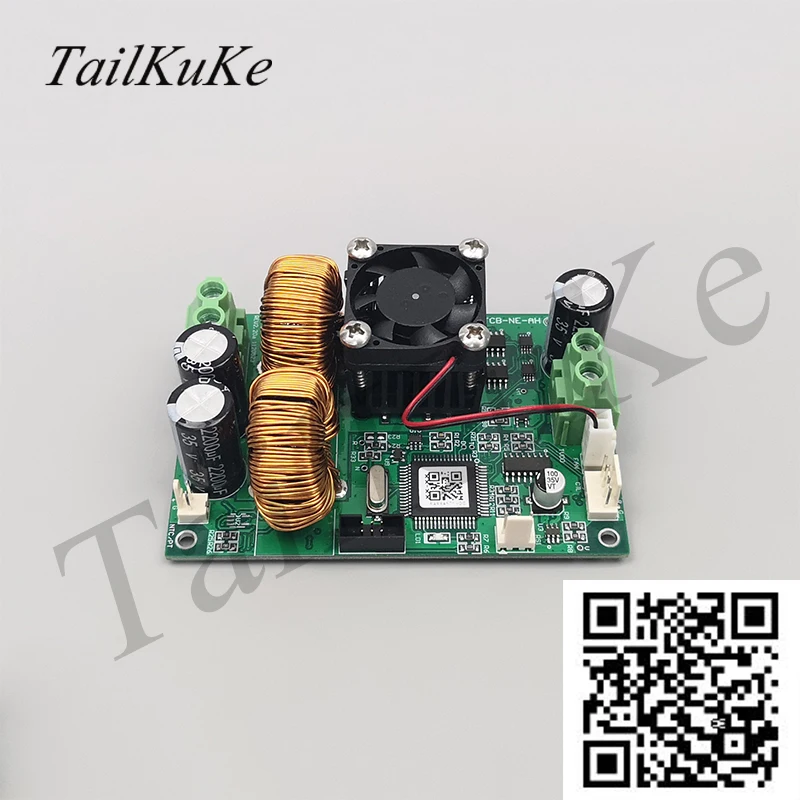 

TCB-NE-AH, Semiconductor Cooling Chip Temperature Control Board, TEC Thermostat, Accuracy 0.01, NE High Current