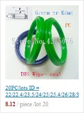 16*24/18*26/20*28/22*30/25*33/28*36/30*38*10 IDU NBR и FKM резиновый гидравлический цилиндр поршень Y губы уплотнительное кольцо уплотнительное сальник