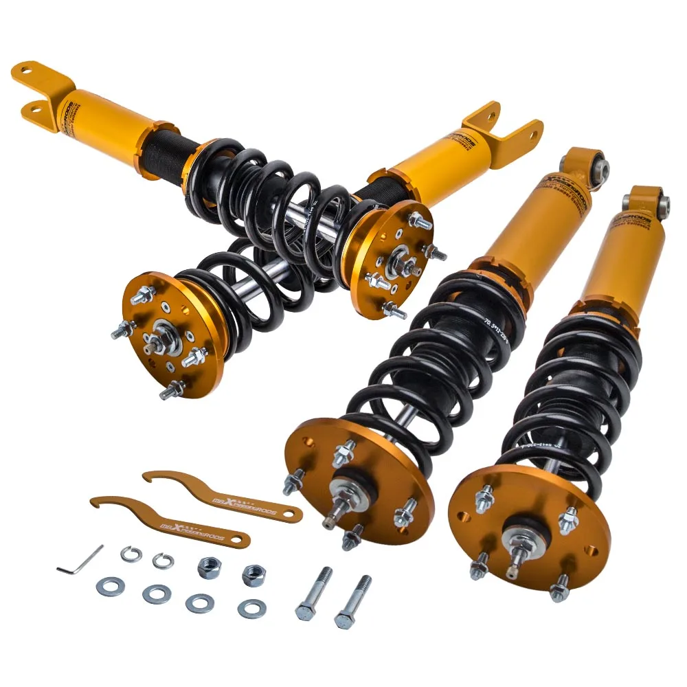 

4pcs/set 24 ways Adjustable Damper Coilover Lowering Kit for Jaguar XF 2007-2015 Adj Damper Shock Absorber