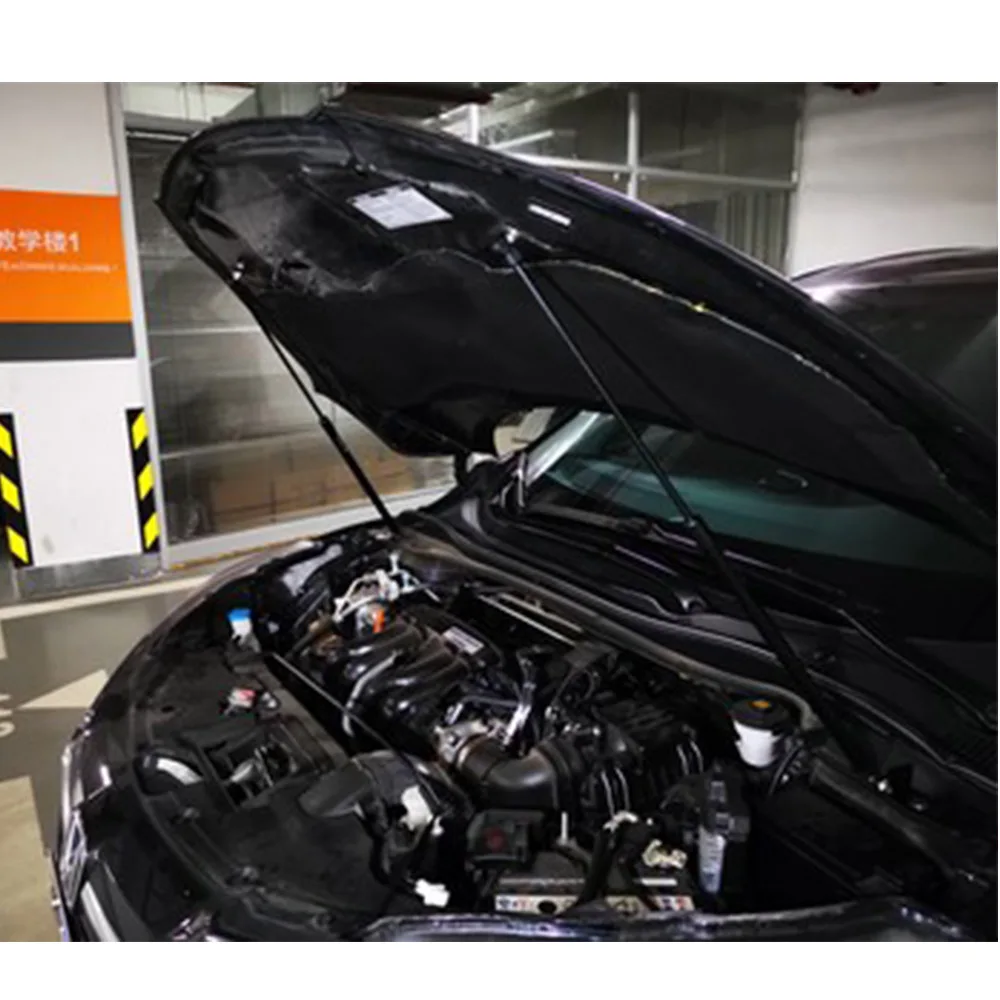Для Honda HR-V HRV XR-V Vezel- Авто карбоновый передний капот изменение газовых Распорки поддержка подъема амортизатор