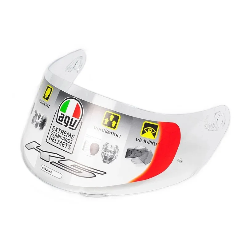 AGV объектив мотоциклетный шлем K3SV K5S козырек Полный лицевой Щит чехол для AGV K3 SV K5 COMPACT GT2 Маска щит черный прозрачный