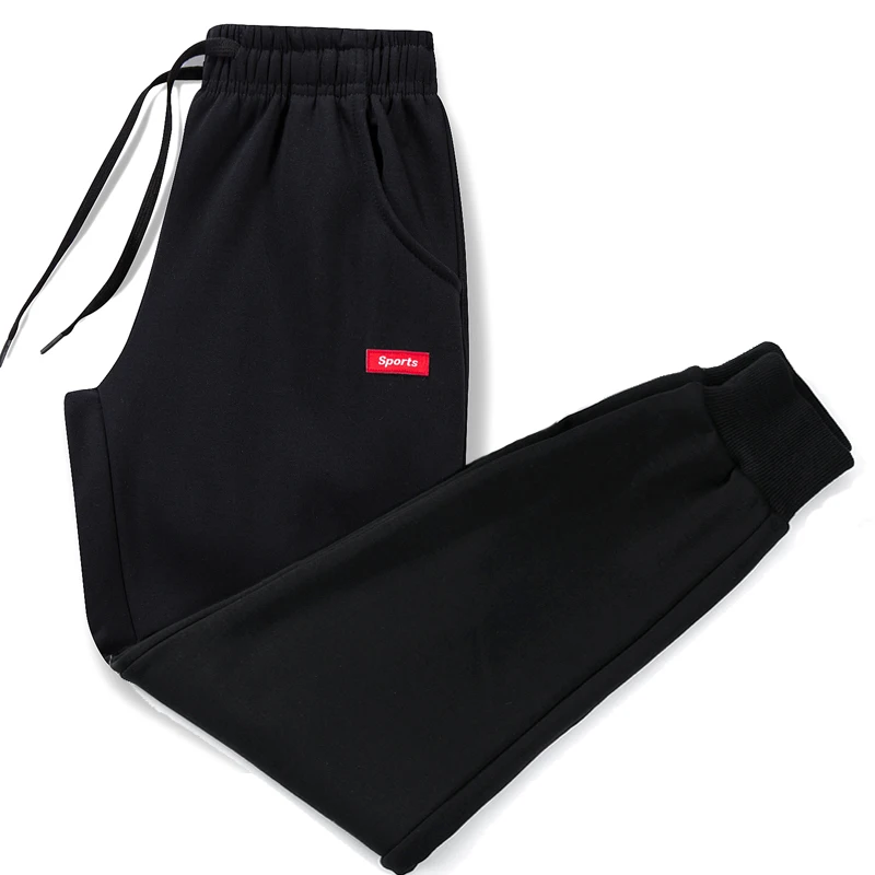 Брюки мужские уличная одежда джоггеры модная зимняя для спортзала 2020 спортивные