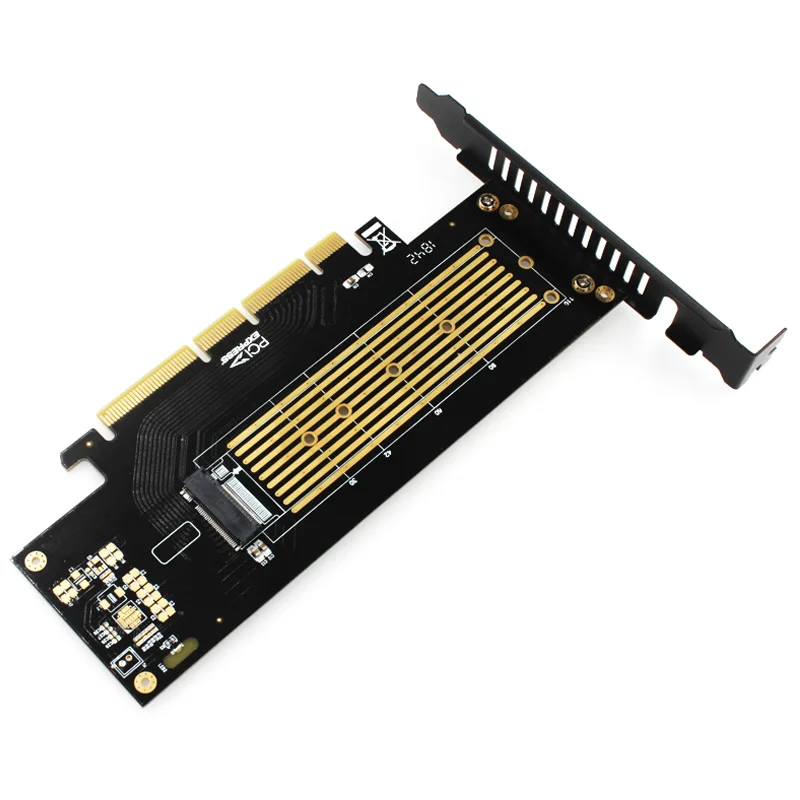 JEYI SK18 для NVME Riser Card M.2 Плата расширения NVMe PCIE X4 X16 поддержка 2230 22110