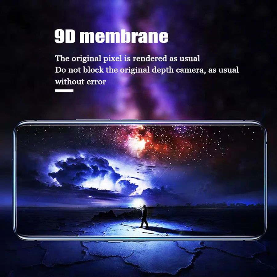 Прозрачное закаленное стекло для Samsung A51 A52 A71 A72 A12 A21S Защитное A10 A20 A30 A40 A50 A70 3 шт. |