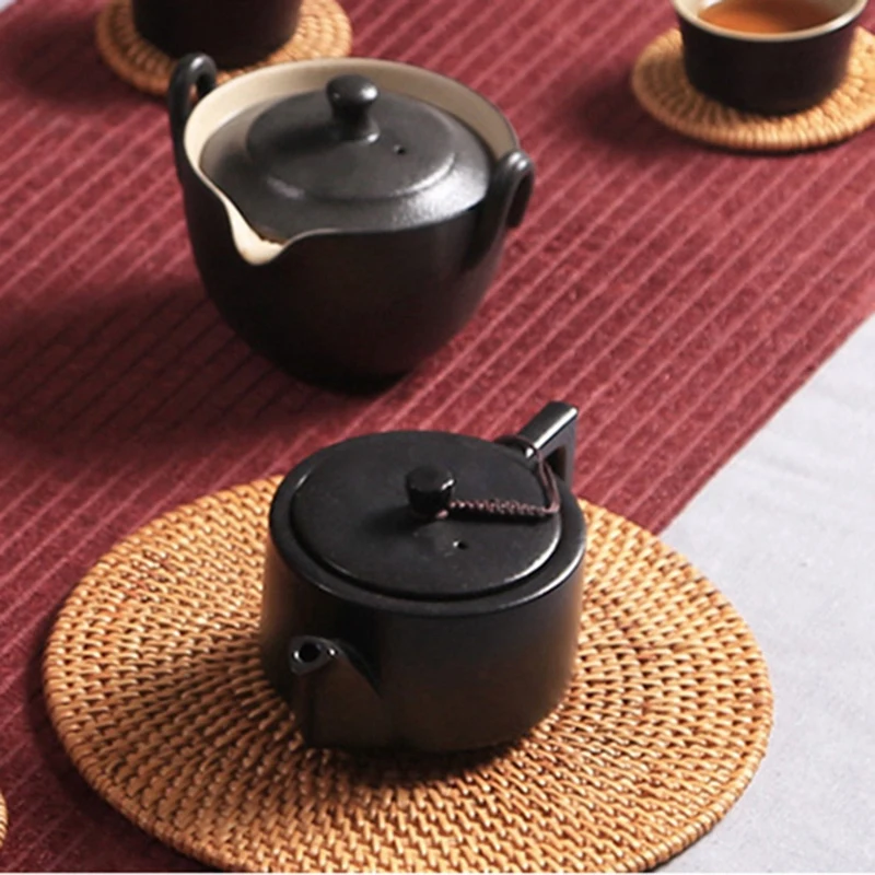 Лучшие 6 шт./лот креативные чайные подставки набор чашка кунг фу принадлежности