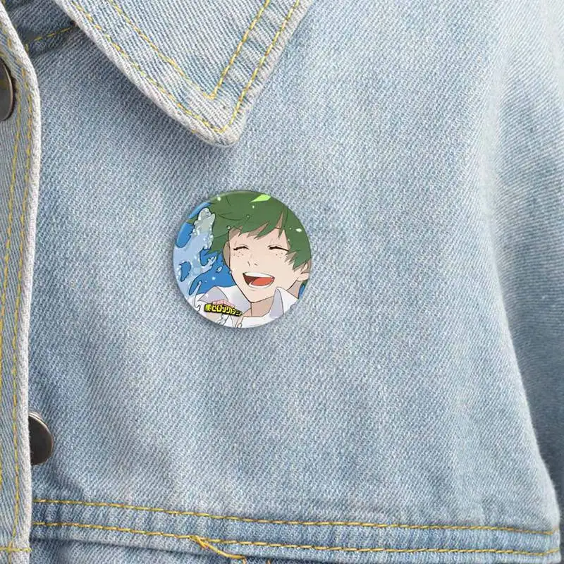 

Boku No Hero Academia / My Hero Academia Badge Pin Button 2.3"