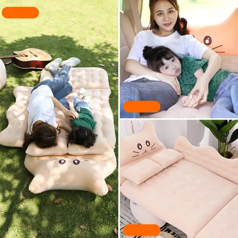 

Voiture Home Matela Gonflable Camp Inflatable Accessories Accesorios Automovil Camping Automobiles Travel Bed for Sedan Car