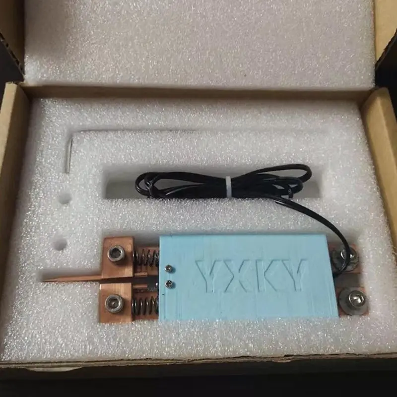 

Hand Held Portable Spot Welding Pen Automatic Trigger Spot Welder Pen for 18650 Battery Spot Welding Machine Accessories Parts