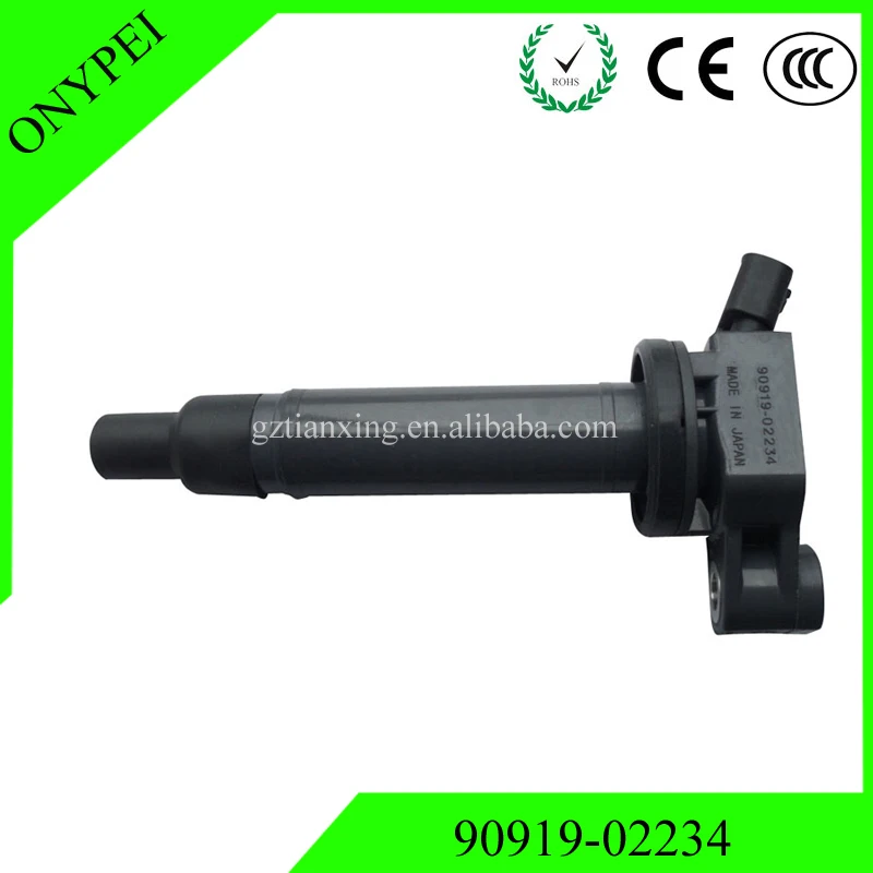 

90919-02234 90080-19016 Car-styling Ignition Coil For Toyota Avalon Camry Highlander Lexus ES/RX300 3.0L 90919 02234