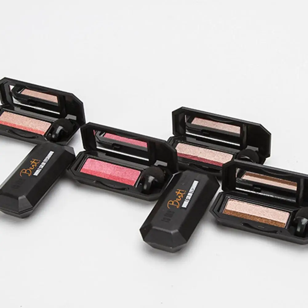 

Charming Eyeshadow Dual Color Makeup Palette Perfect Eyeshadow Cosmetic Palette Shade Tools Women Glitter U7E8