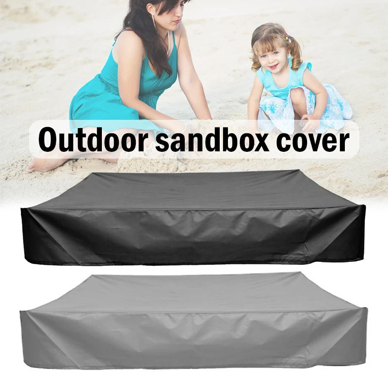 

Sandbox Cover Square Protective Cover Waterproof Dustproof Outdoor cover Sandbox Cover Universal for Four Season PSEN999