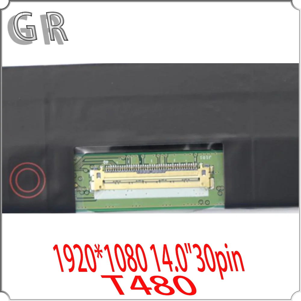 Новый Для Lenovo Touch Thinkpad T480 B140HAK01.00 ЖК-экран для ноутбука 1920*1080 14 0 &quot30pin FRU 01LW092 01ER011