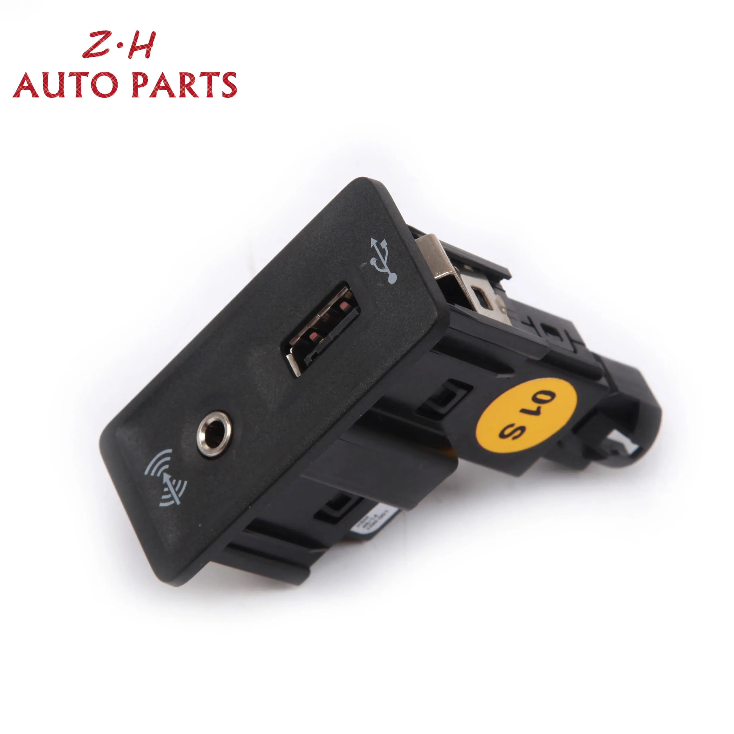 5Q0 035 726 J 5G0035222F USB AUX IN порт в комплекте подключения CarPlay MDI AMI установочный разъем