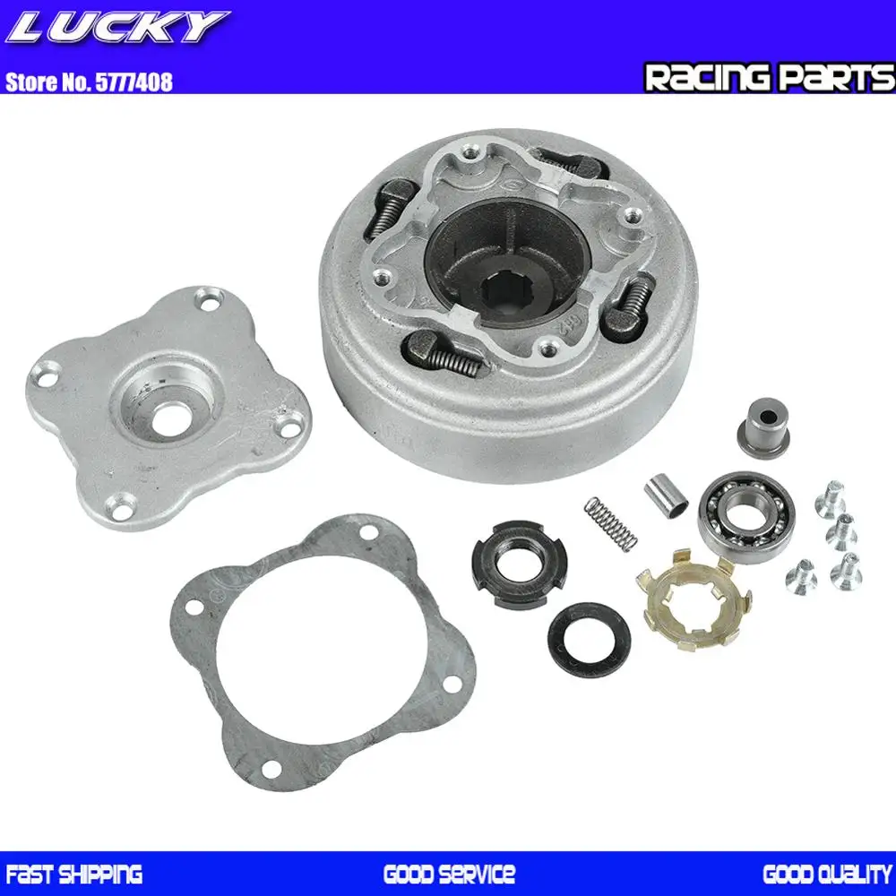 Полный комплект сцепления с ручной муфтой 125cc для отверстия диаметром 52 4 мм lifan