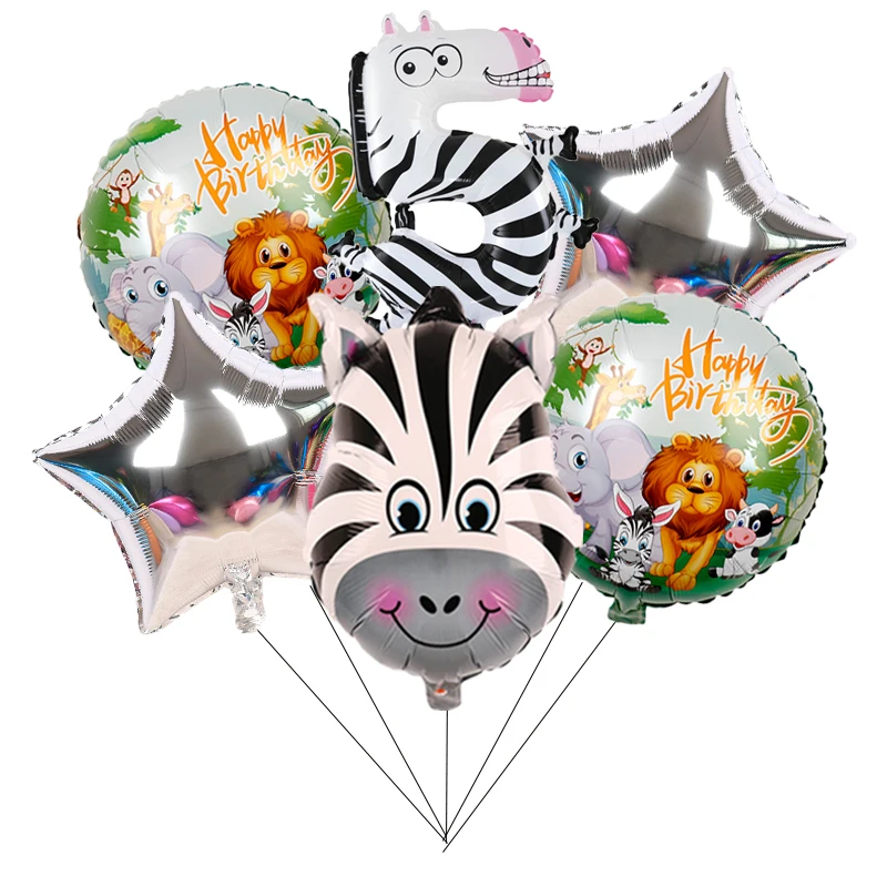 Украшение в виде джунглей | Дом и сад