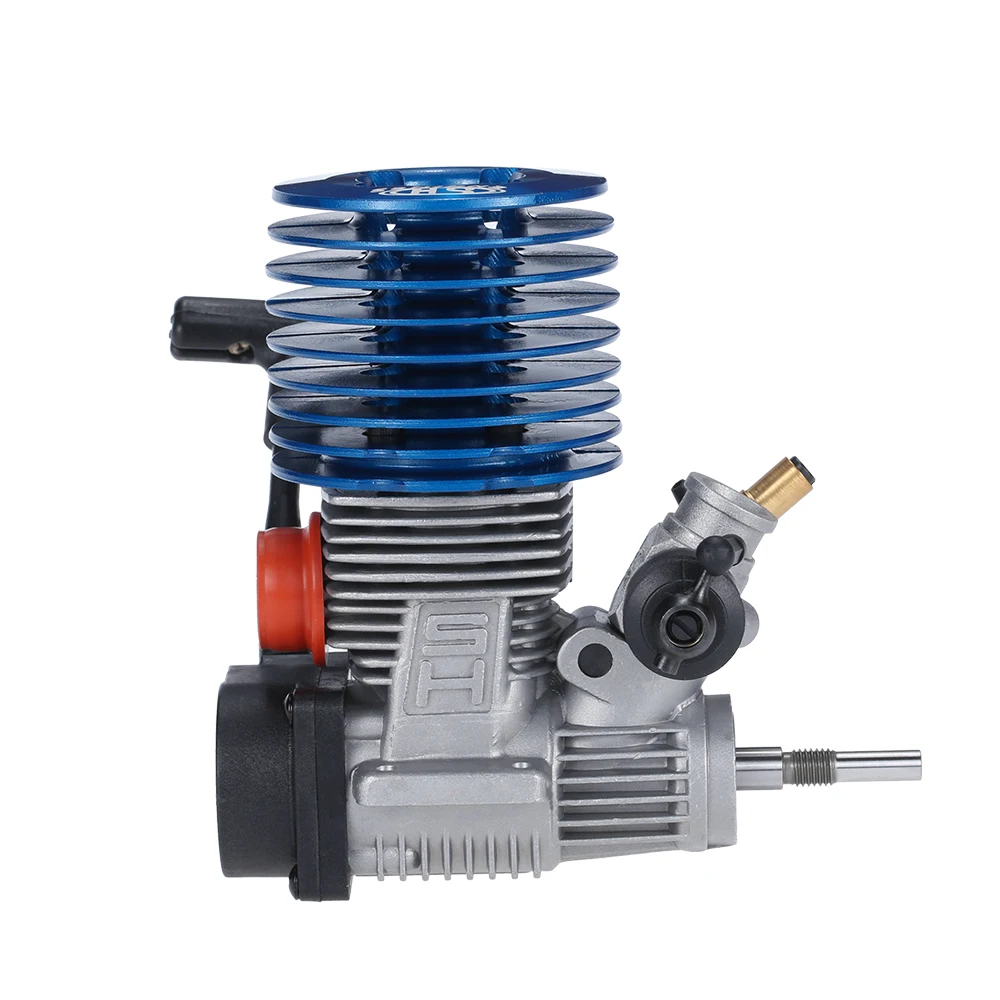 Оригинальный SH M21 P3 3.48cc 2 нажимом запуска двигателя для 1/8 деталь нитро Himoto Redcat