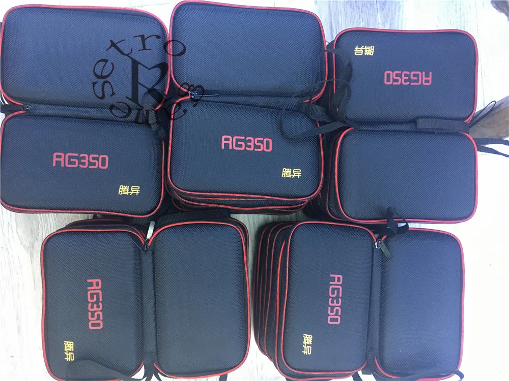 Защитная сумка для игровой консоли в стиле ретро RG350 версия плеер RG 350 портативная