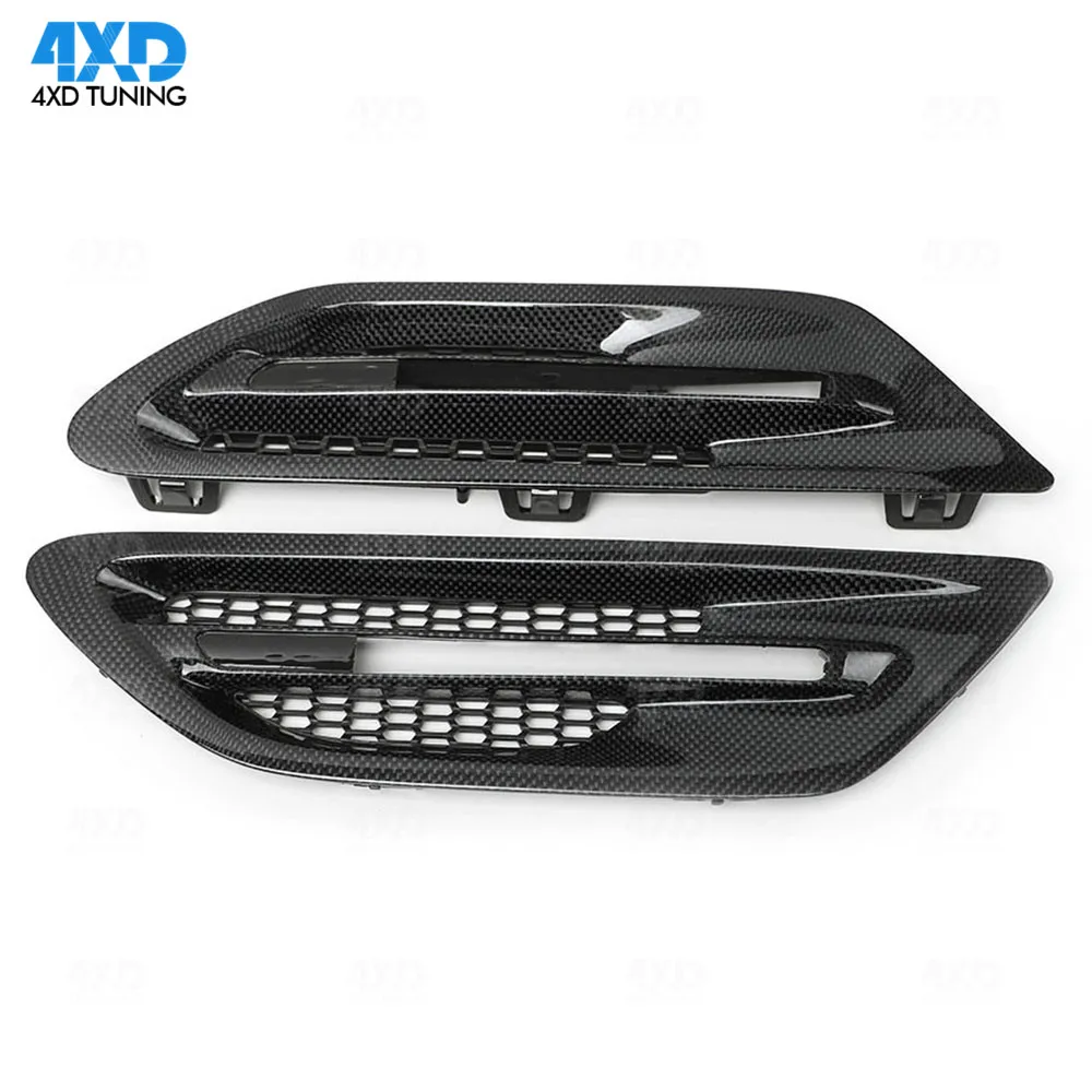 Насветильник ДКИ для передних крыльев из углеродного волокна BMW F10 M5 2010 2011 2012 2013 2014