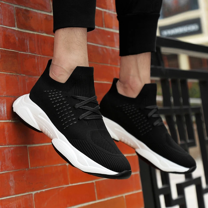 

zapatillasfashion casual hombre Shoes on shoes sandalias shoe air breathabl man 2020 sneakers breathable athletic mesh men